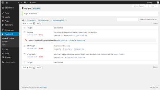 Wordpress Plugin Development